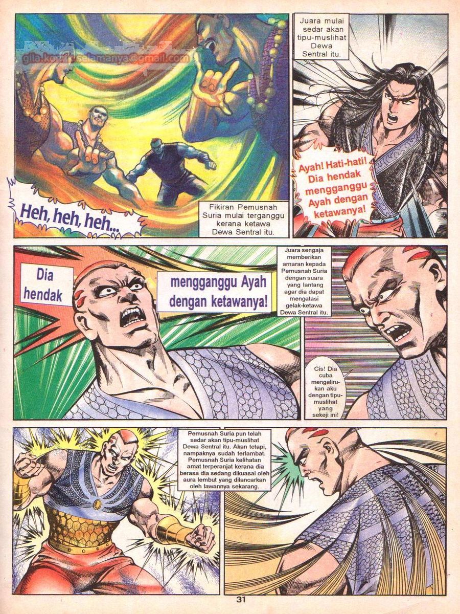 Anak Anak Wira: Chapter 063 - Page 30