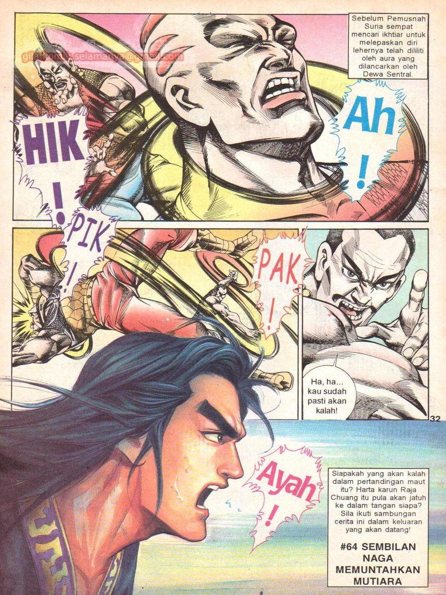 Anak Anak Wira: Chapter 063 - Page 31