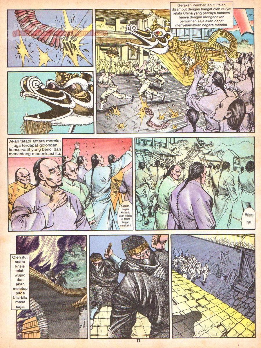 Anak Anak Wira: Chapter 064 - Page 10