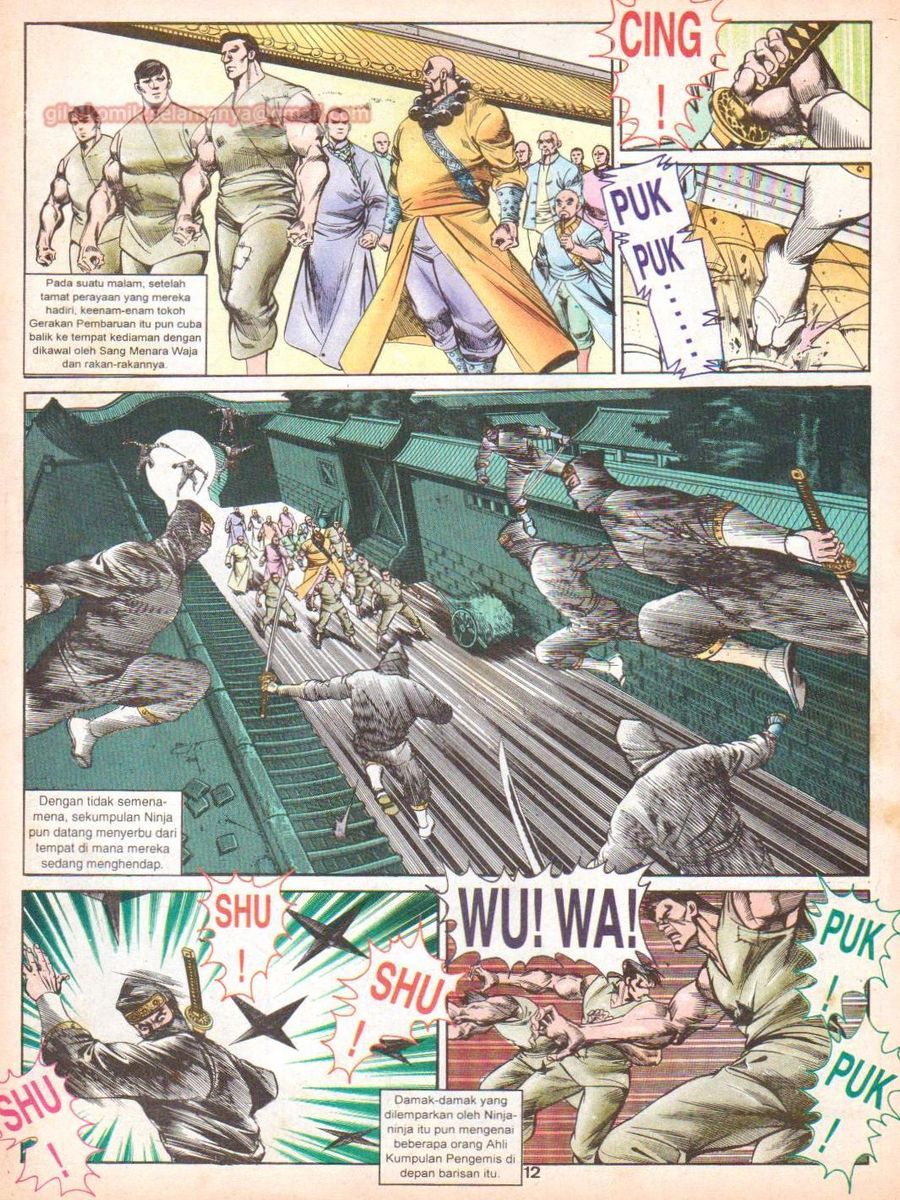 Anak Anak Wira: Chapter 064 - Page 11