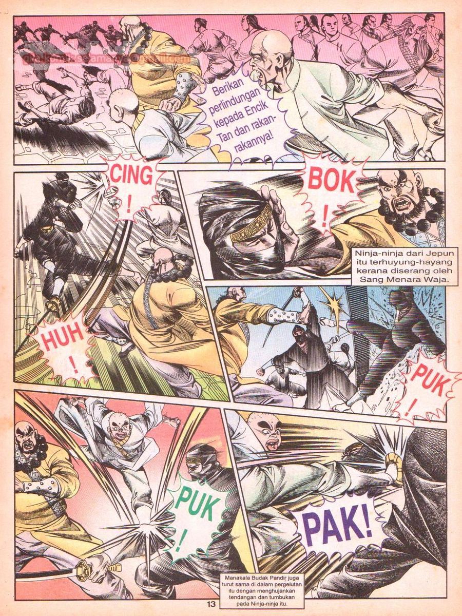 Anak Anak Wira: Chapter 064 - Page 12