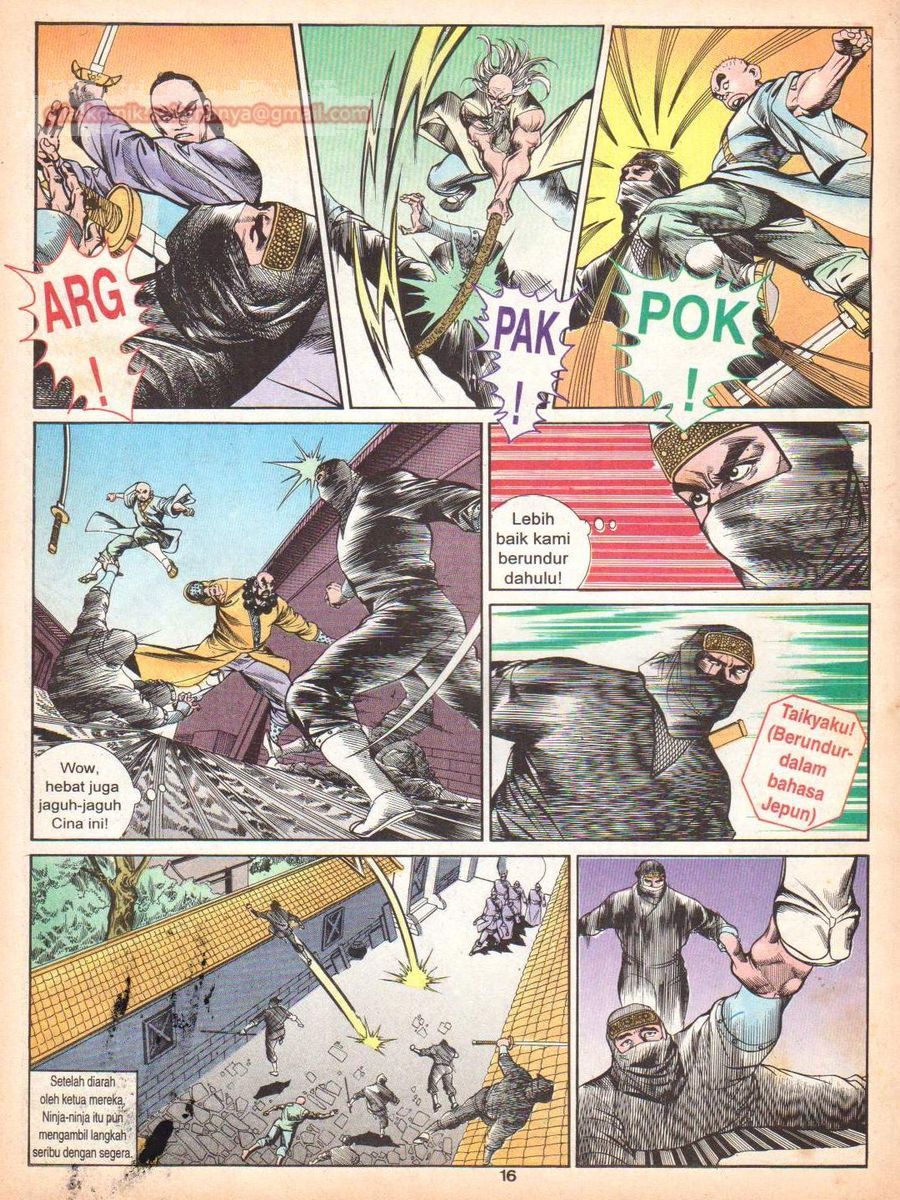 Anak Anak Wira: Chapter 064 - Page 15