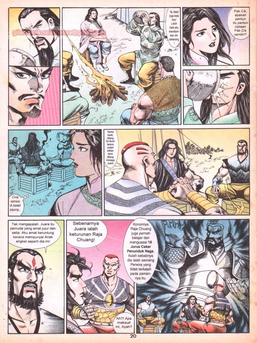 Anak Anak Wira: Chapter 064 - Page 19