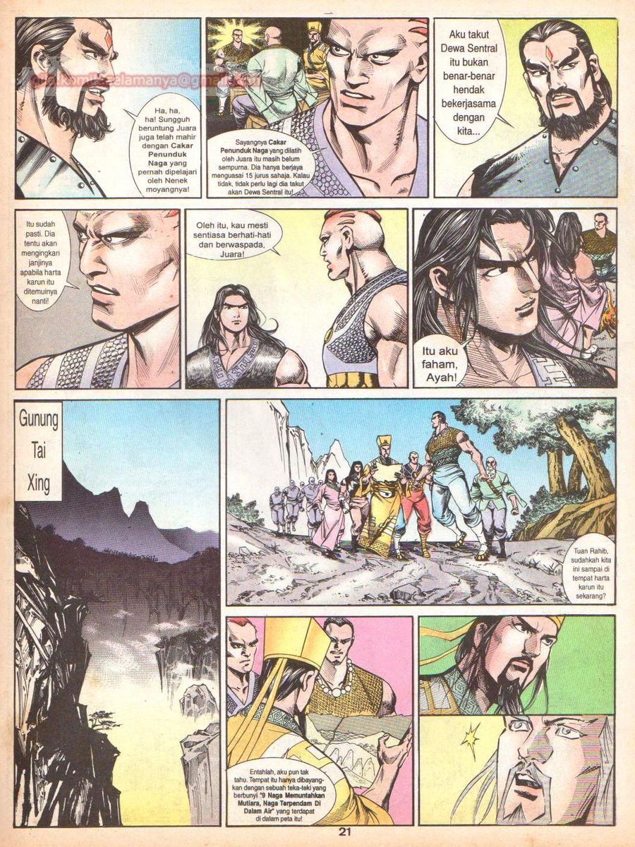 Anak Anak Wira: Chapter 064 - Page 20