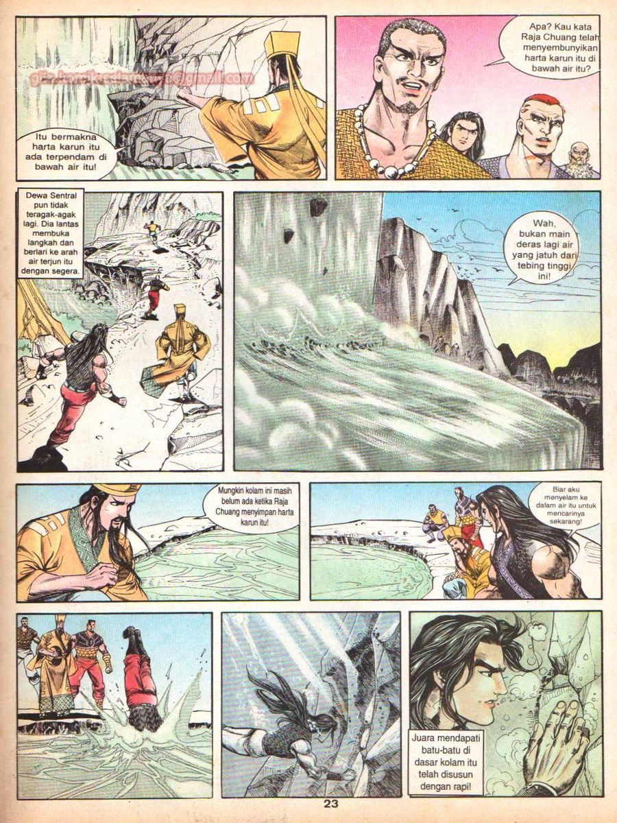 Anak Anak Wira: Chapter 064 - Page 22