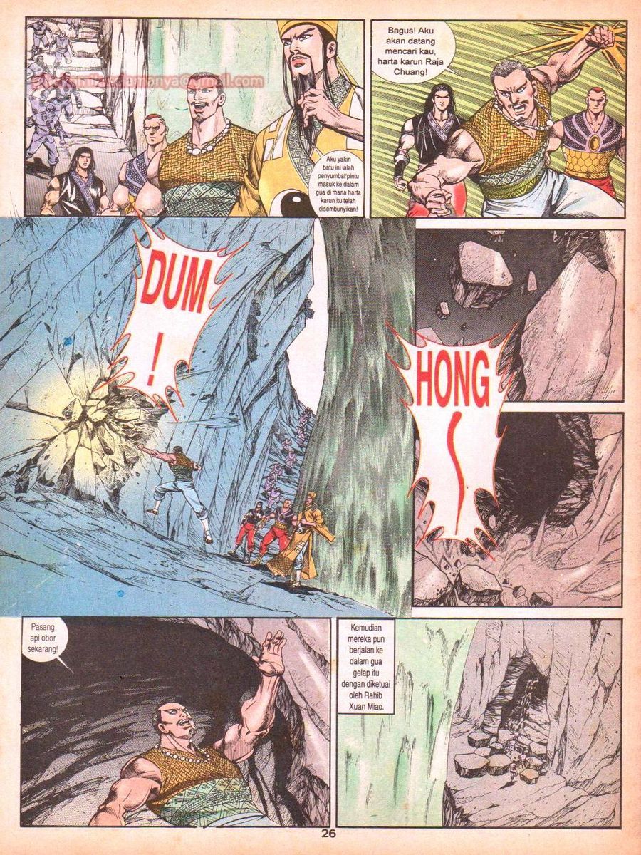 Anak Anak Wira: Chapter 064 - Page 25