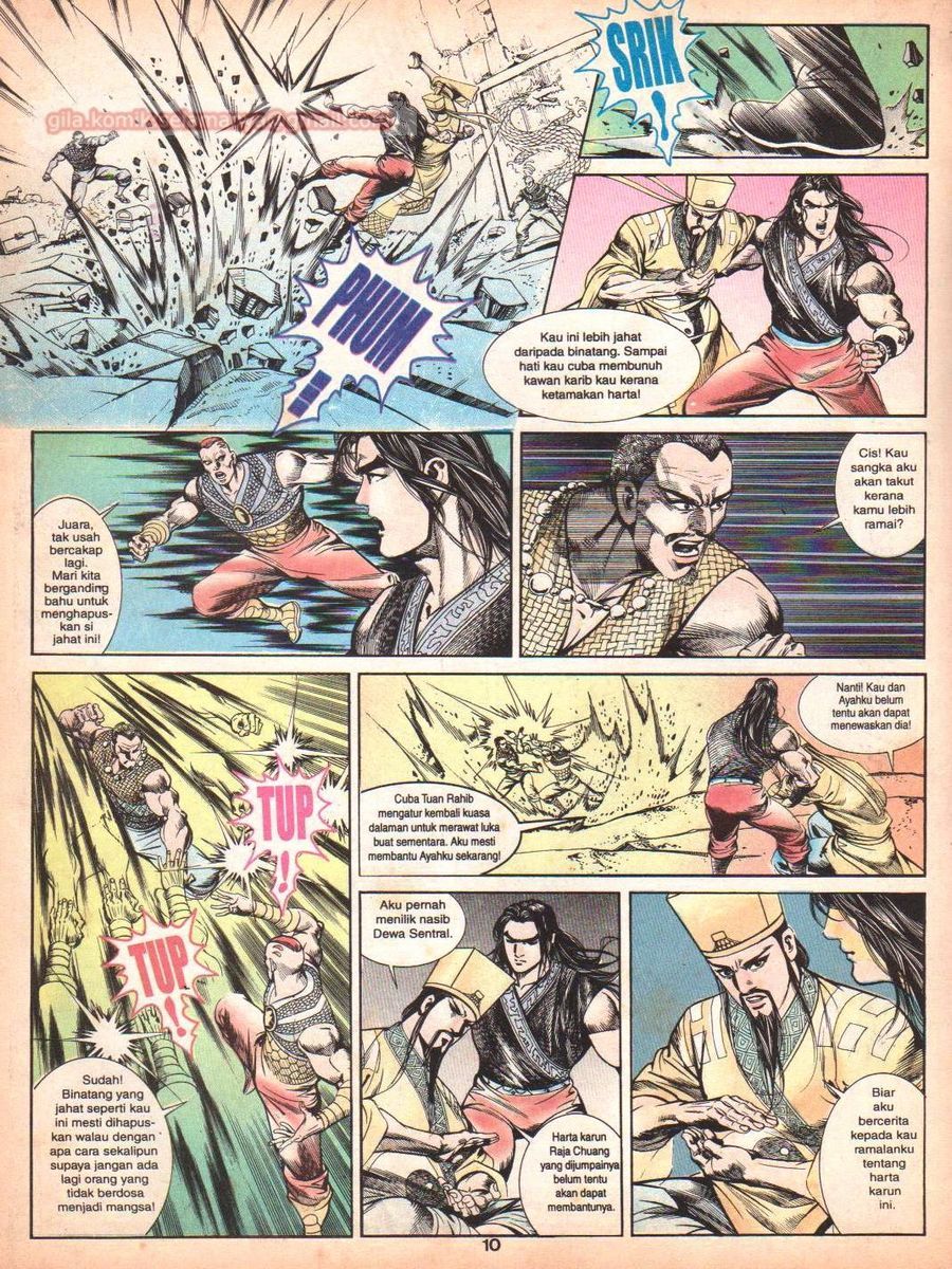 Anak Anak Wira: Chapter 065 - Page 9