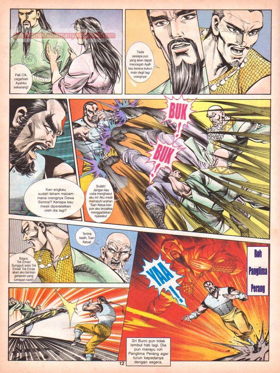 Anak Anak Wira: Chapter 065 - Page 11