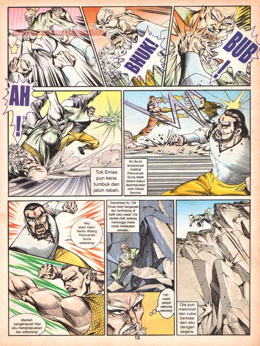 Anak Anak Wira: Chapter 065 - Page 12