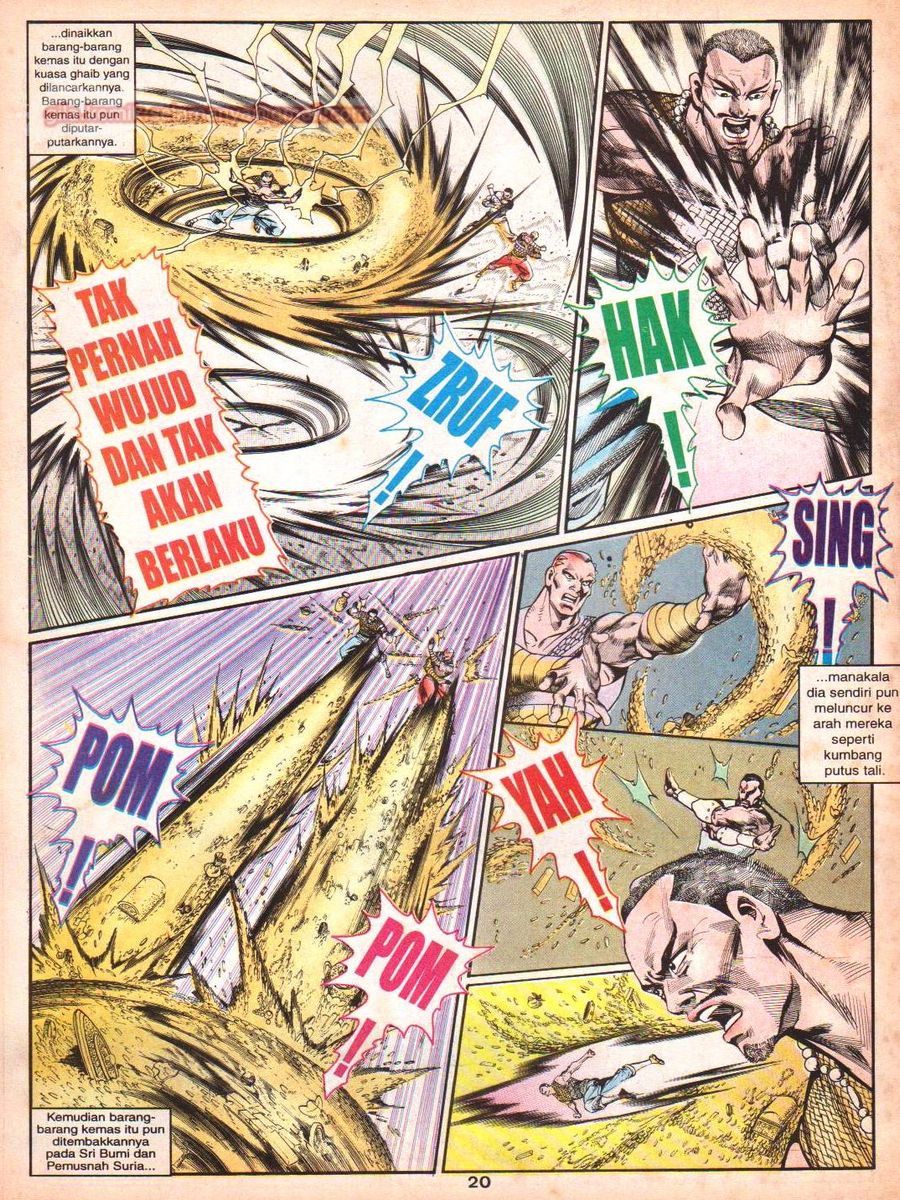 Anak Anak Wira: Chapter 065 - Page 19