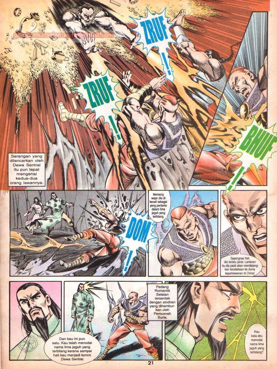 Anak Anak Wira: Chapter 065 - Page 20