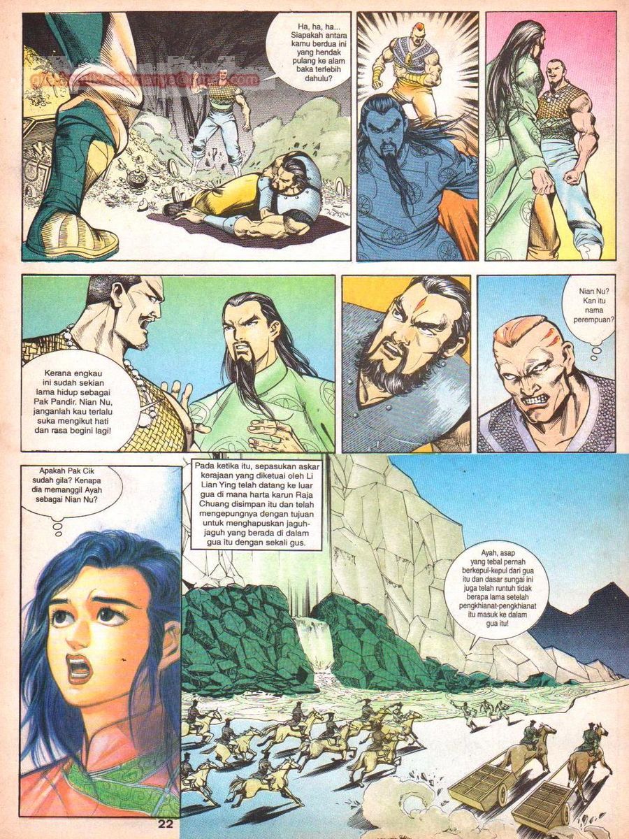 Anak Anak Wira: Chapter 065 - Page 21