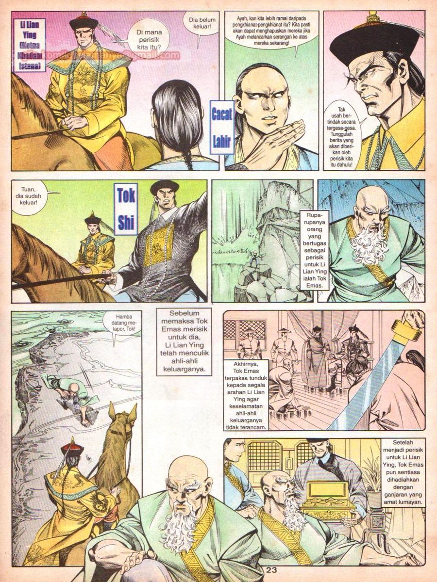 Anak Anak Wira: Chapter 065 - Page 22