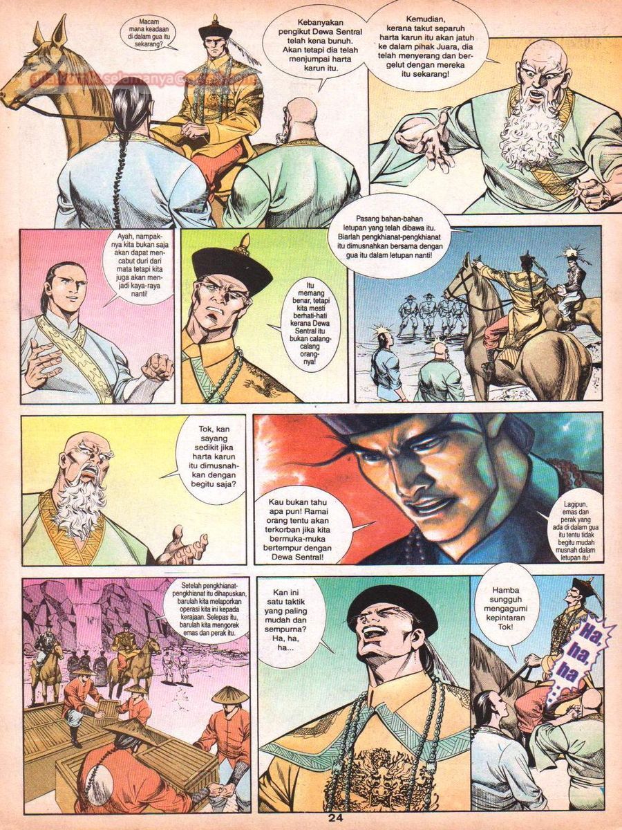 Anak Anak Wira: Chapter 065 - Page 23