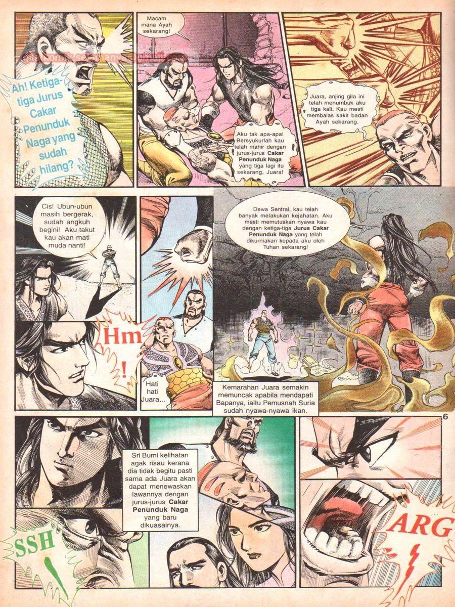 Anak Anak Wira: Chapter 066 - Page 5