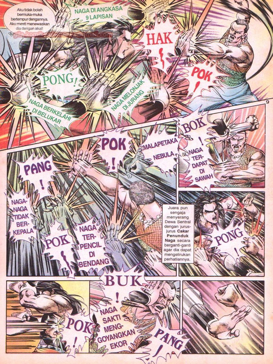 Anak Anak Wira: Chapter 066 - Page 8