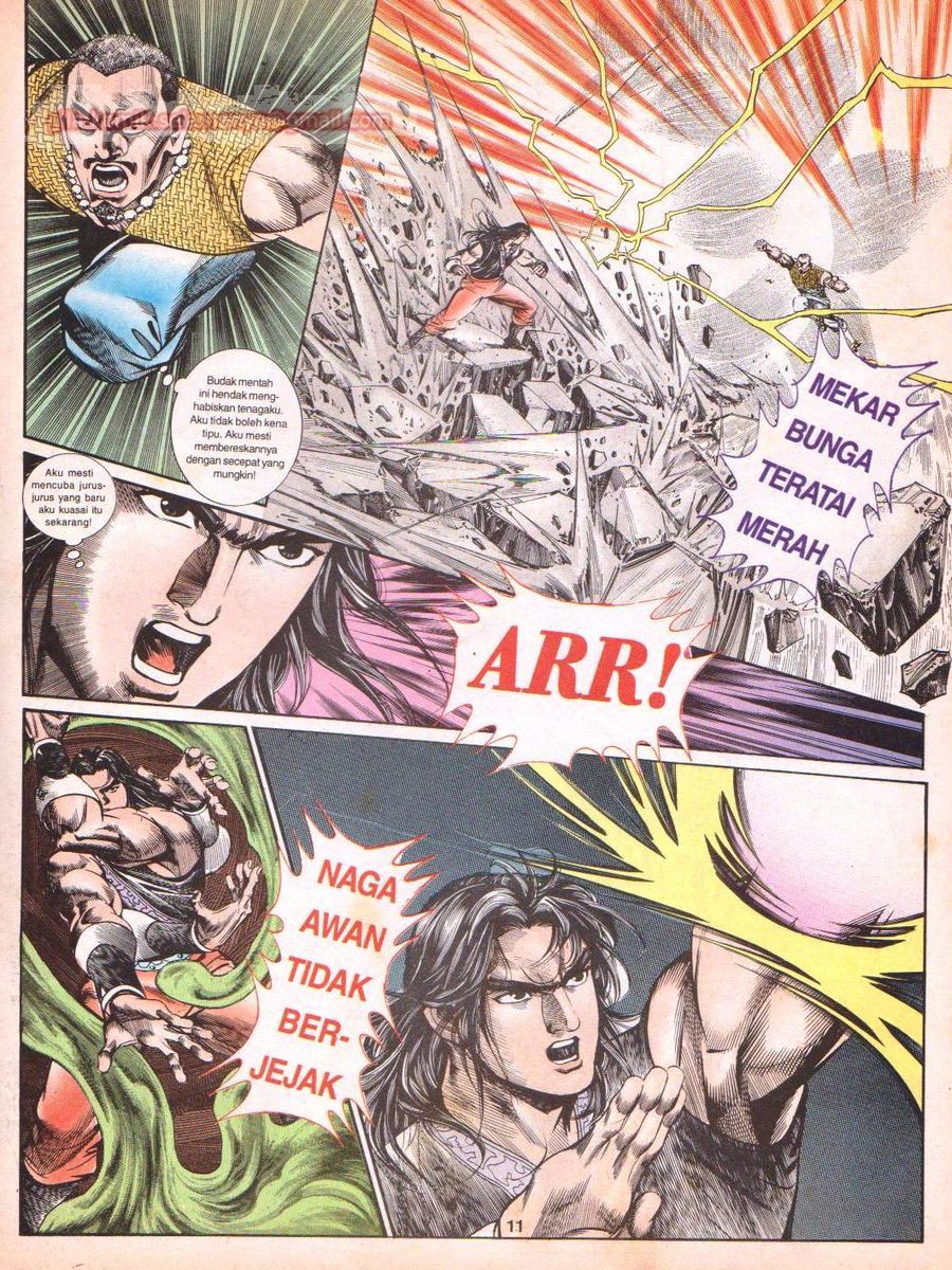 Anak Anak Wira: Chapter 066 - Page 10