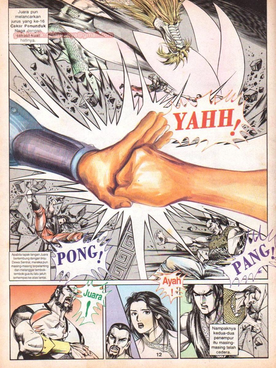 Anak Anak Wira: Chapter 066 - Page 11