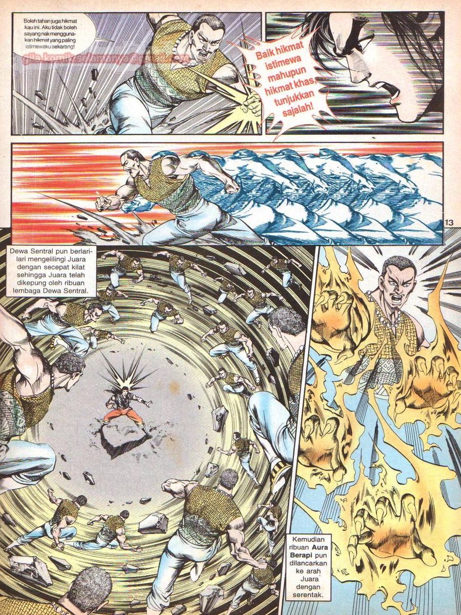 Anak Anak Wira: Chapter 066 - Page 12