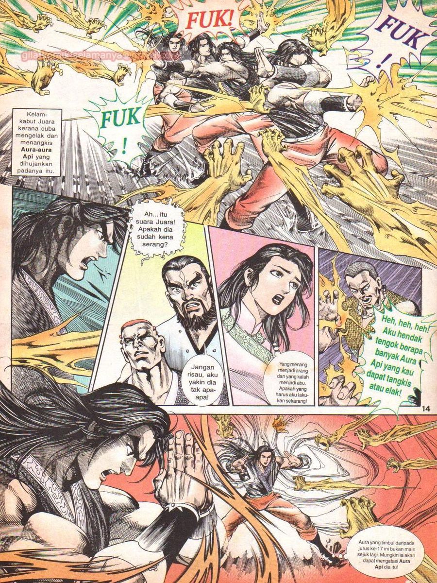 Anak Anak Wira: Chapter 066 - Page 13