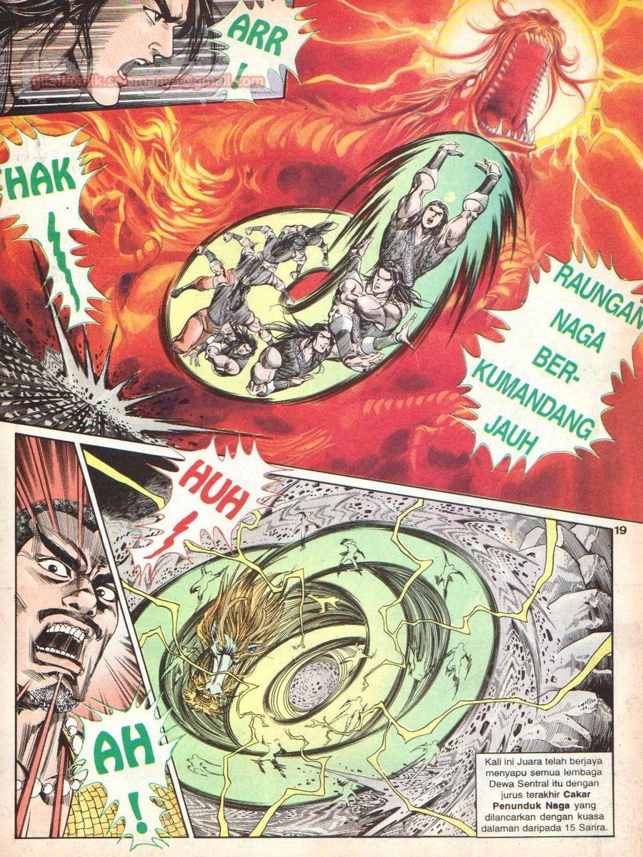 Anak Anak Wira: Chapter 066 - Page 18