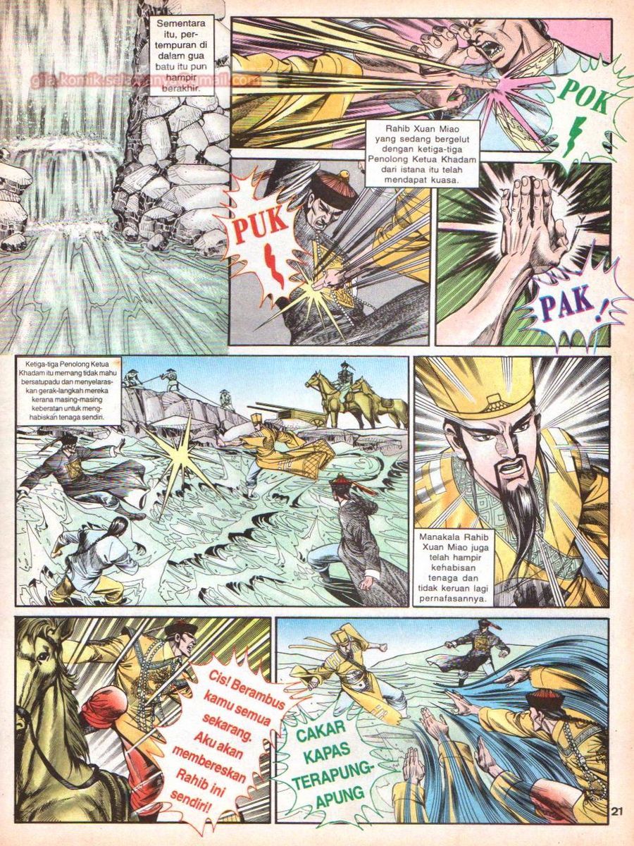 Anak Anak Wira: Chapter 066 - Page 20