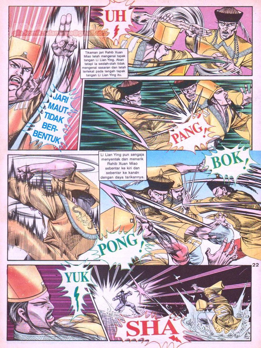 Anak Anak Wira: Chapter 066 - Page 21