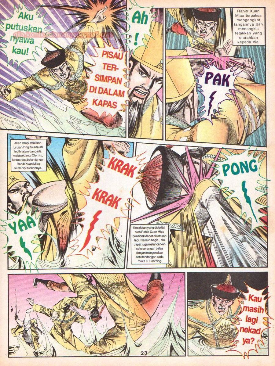 Anak Anak Wira: Chapter 066 - Page 22