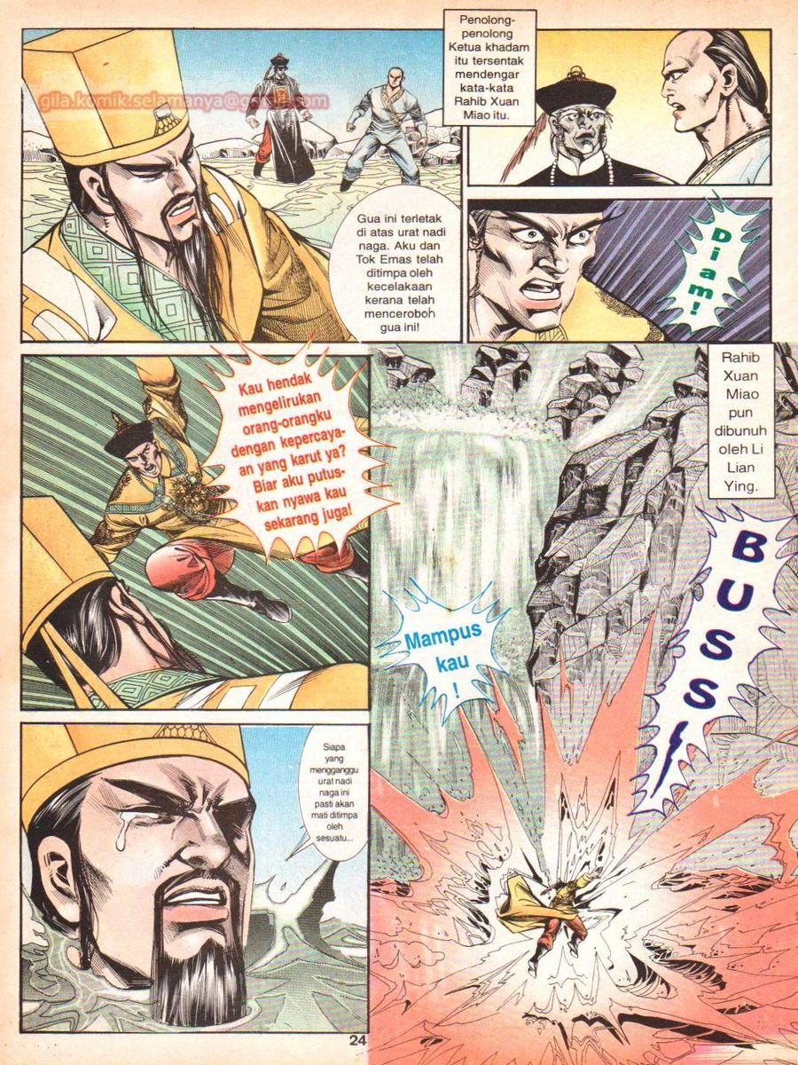 Anak Anak Wira: Chapter 066 - Page 23