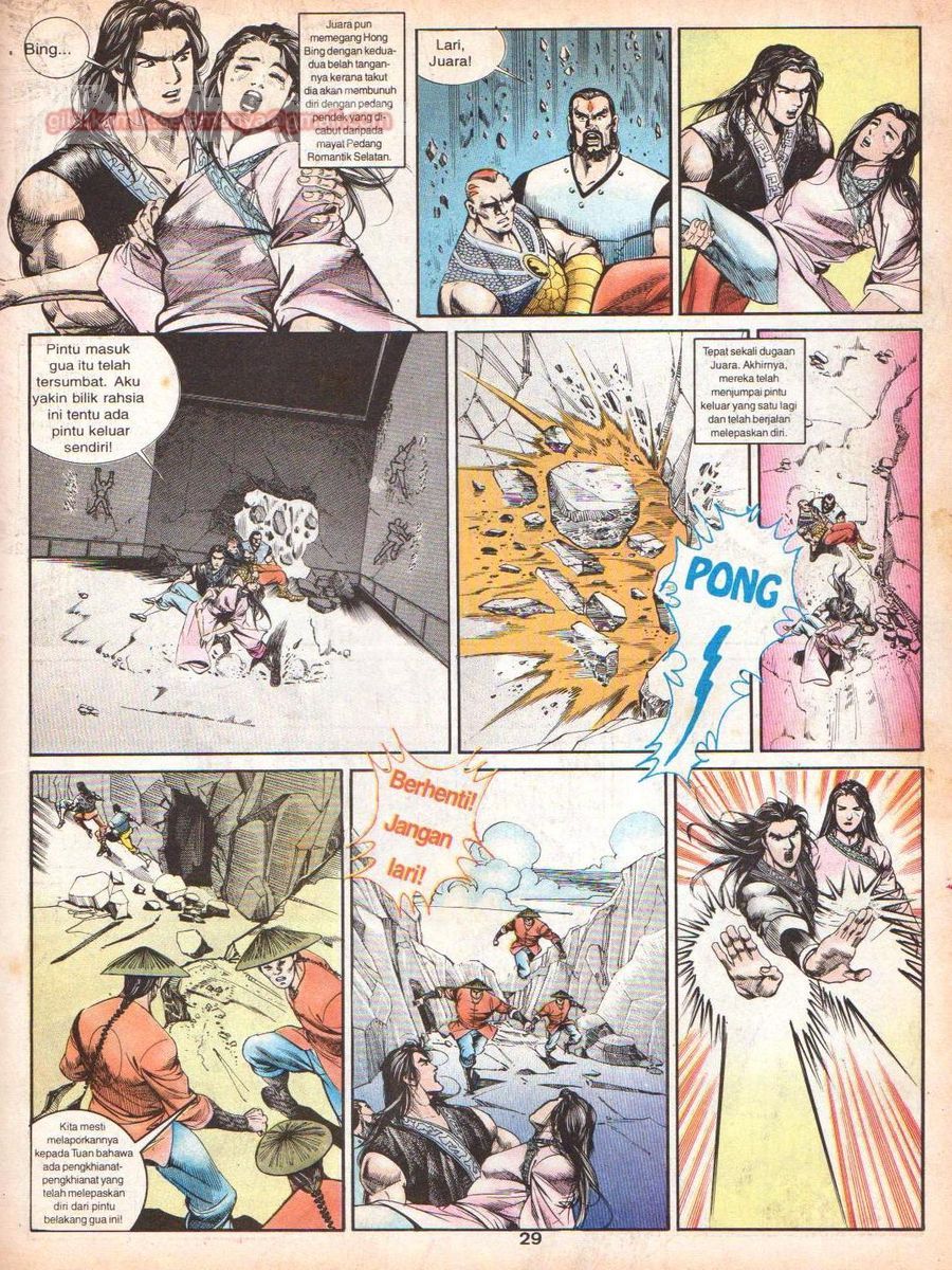 Anak Anak Wira: Chapter 066 - Page 28