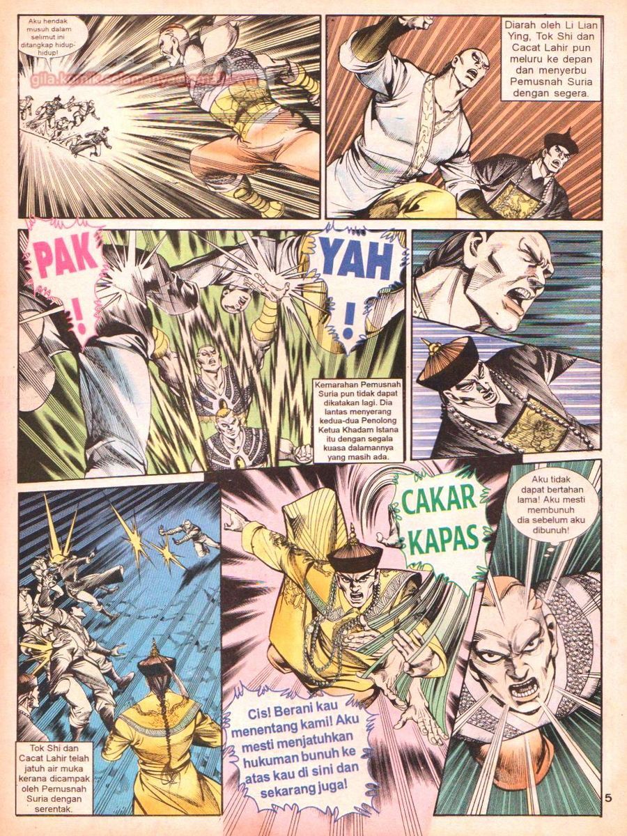 Anak Anak Wira: Chapter 067 - Page 4