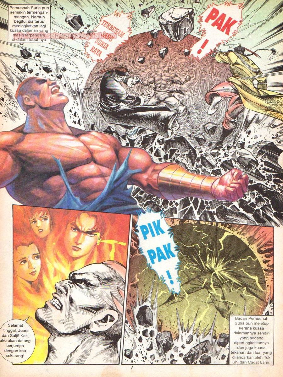 Anak Anak Wira: Chapter 067 - Page 6