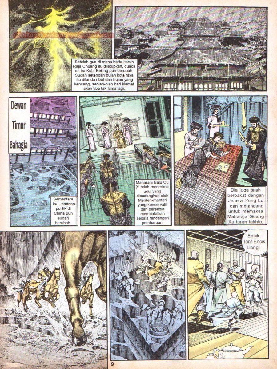 Anak Anak Wira: Chapter 067 - Page 8