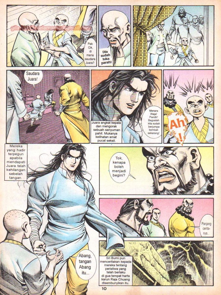 Anak Anak Wira: Chapter 067 - Page 9