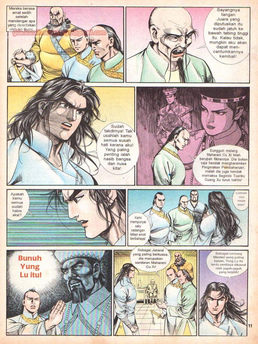 Anak Anak Wira: Chapter 067 - Page 10