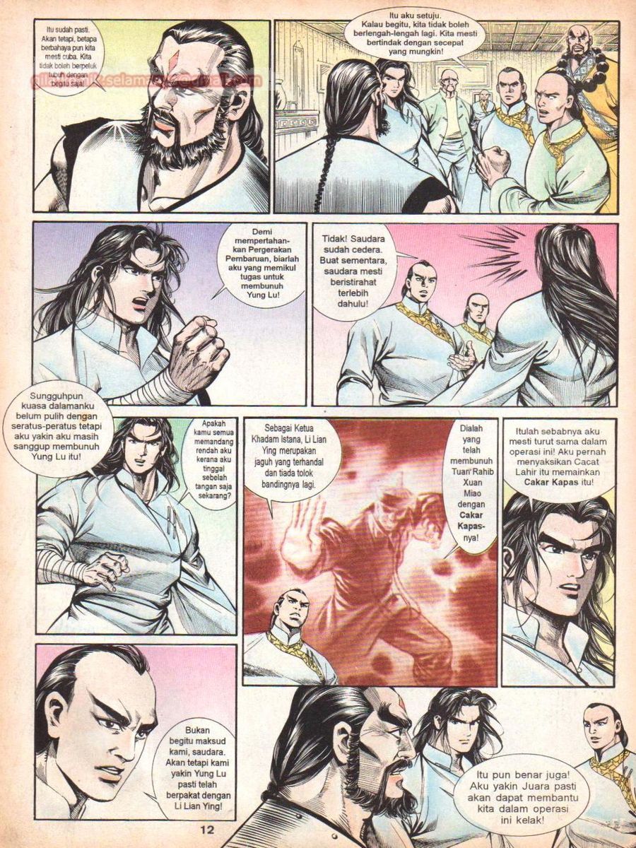 Anak Anak Wira: Chapter 067 - Page 11