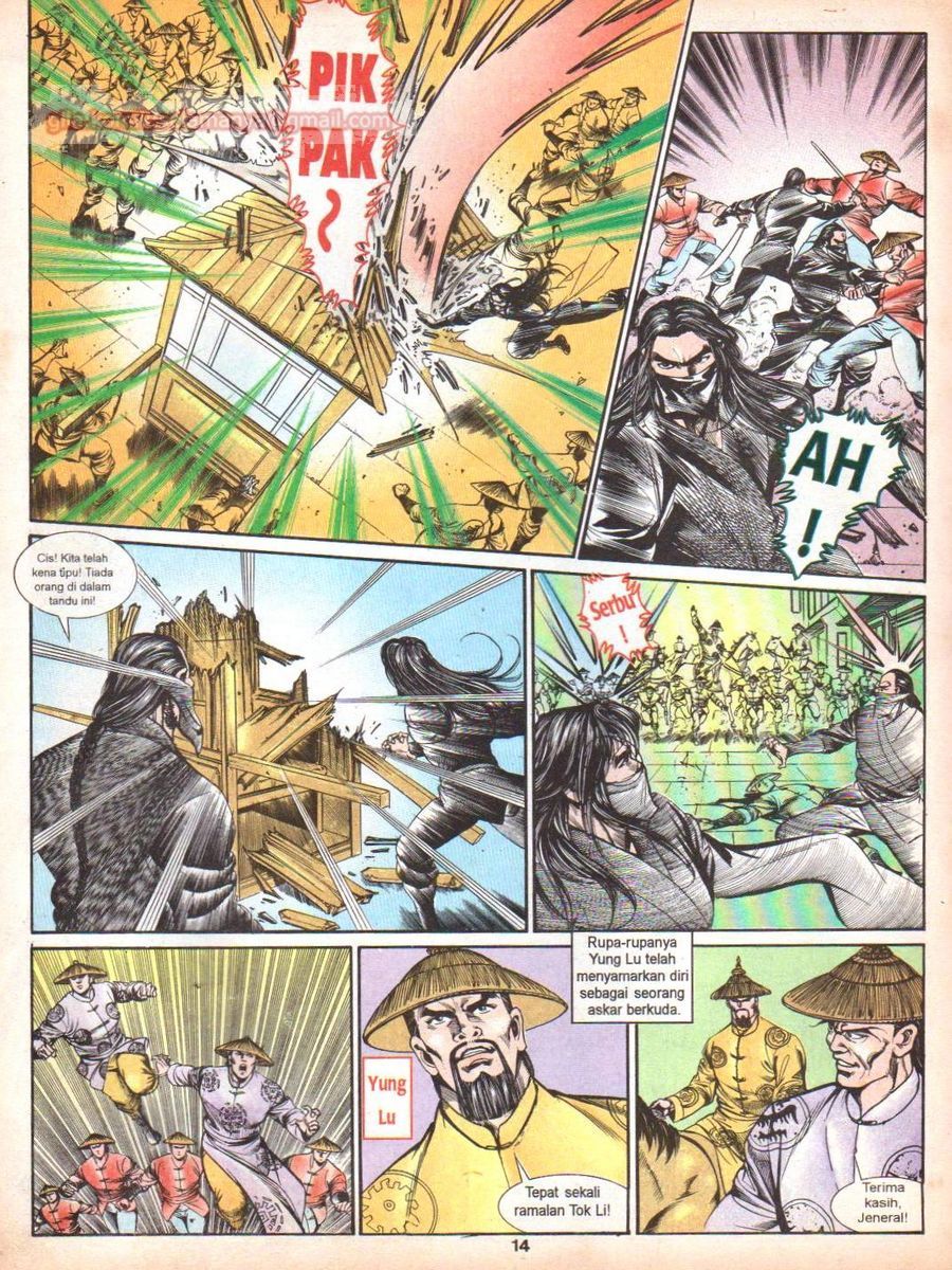 Anak Anak Wira: Chapter 067 - Page 13