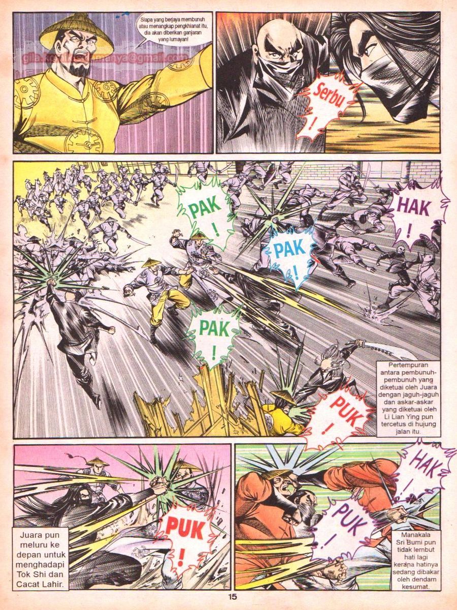 Anak Anak Wira: Chapter 067 - Page 14