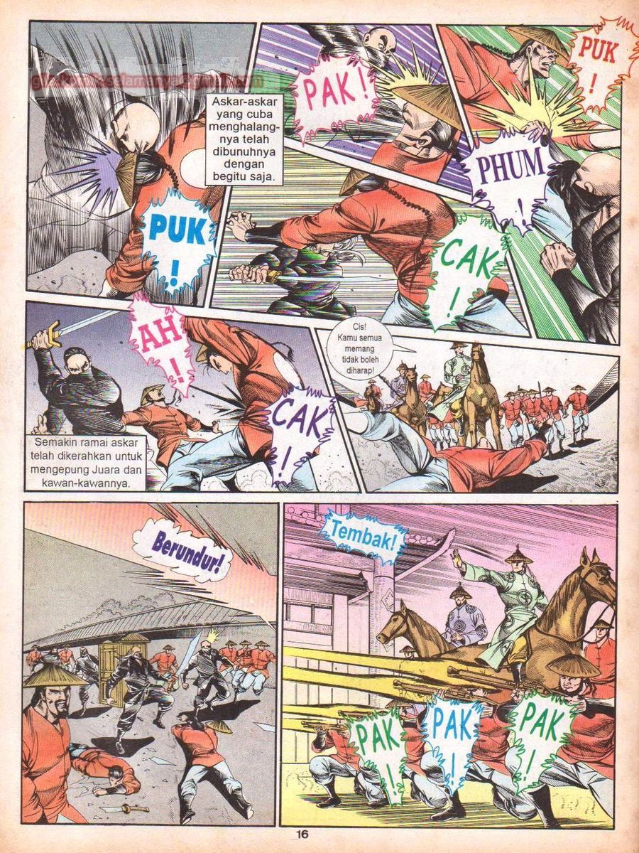 Anak Anak Wira: Chapter 067 - Page 15