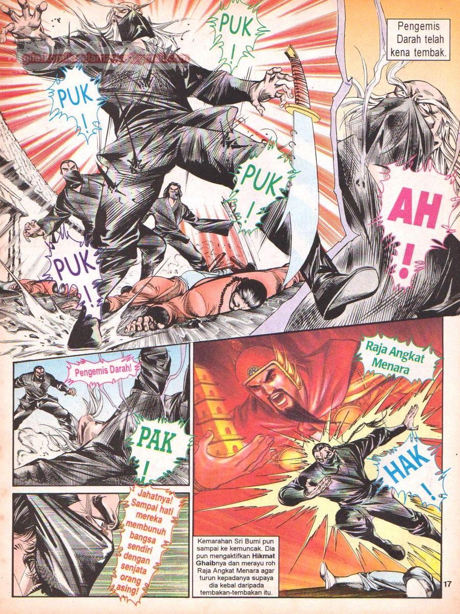 Anak Anak Wira: Chapter 067 - Page 16