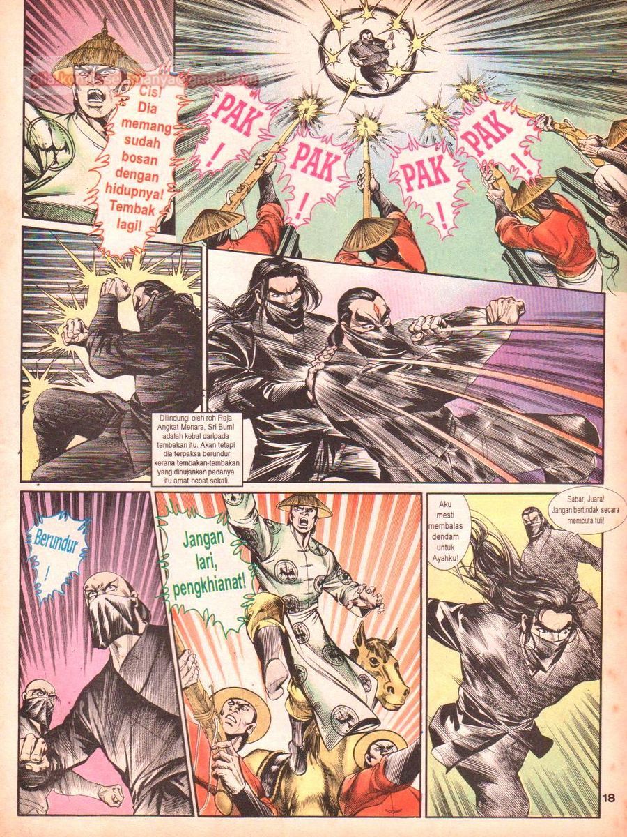 Anak Anak Wira: Chapter 067 - Page 17