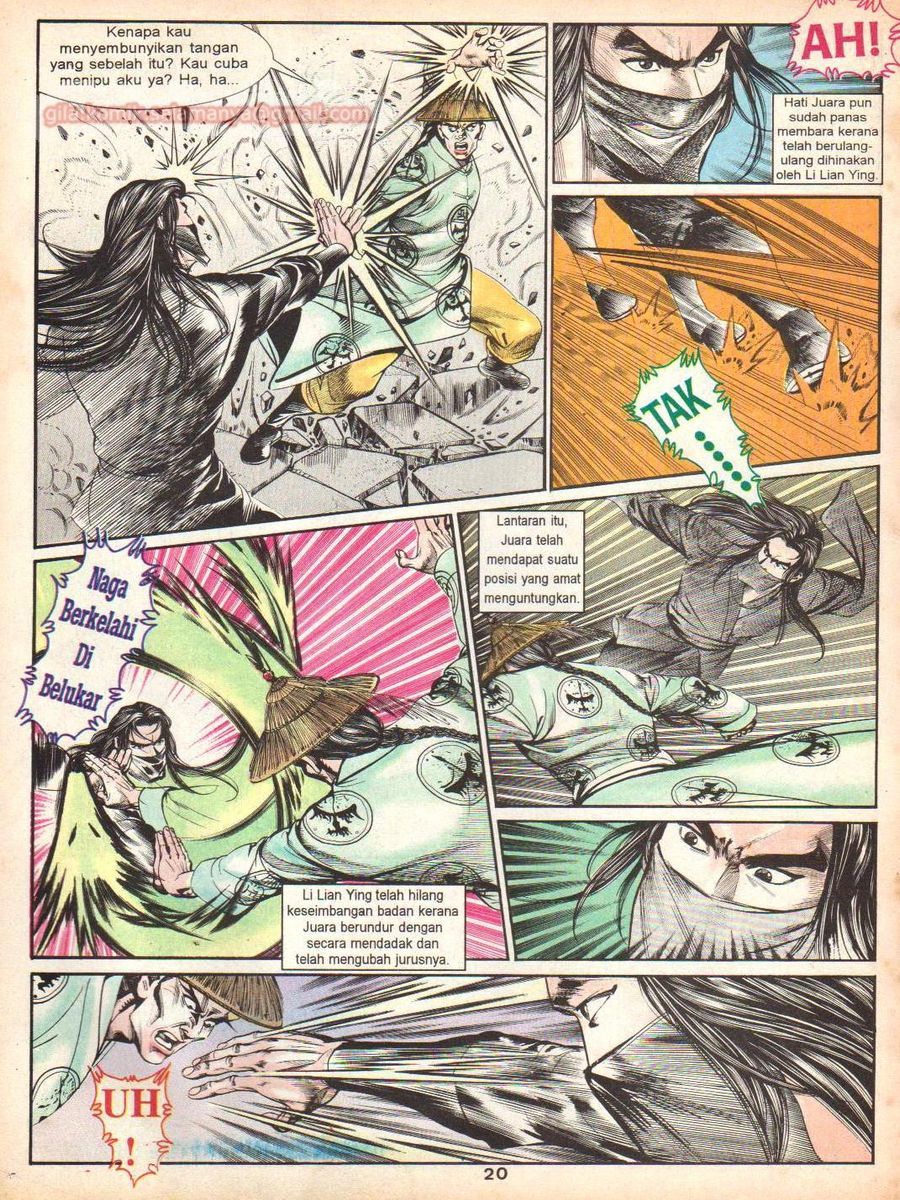 Anak Anak Wira: Chapter 067 - Page 19