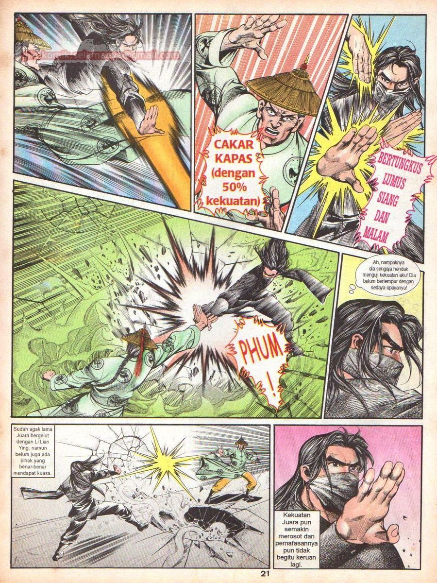 Anak Anak Wira: Chapter 067 - Page 20