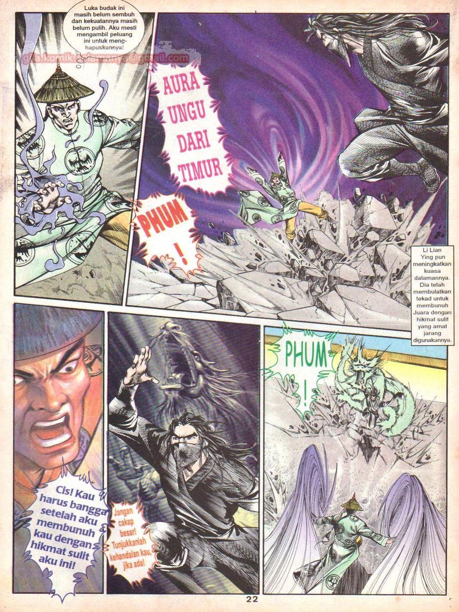 Anak Anak Wira: Chapter 067 - Page 21