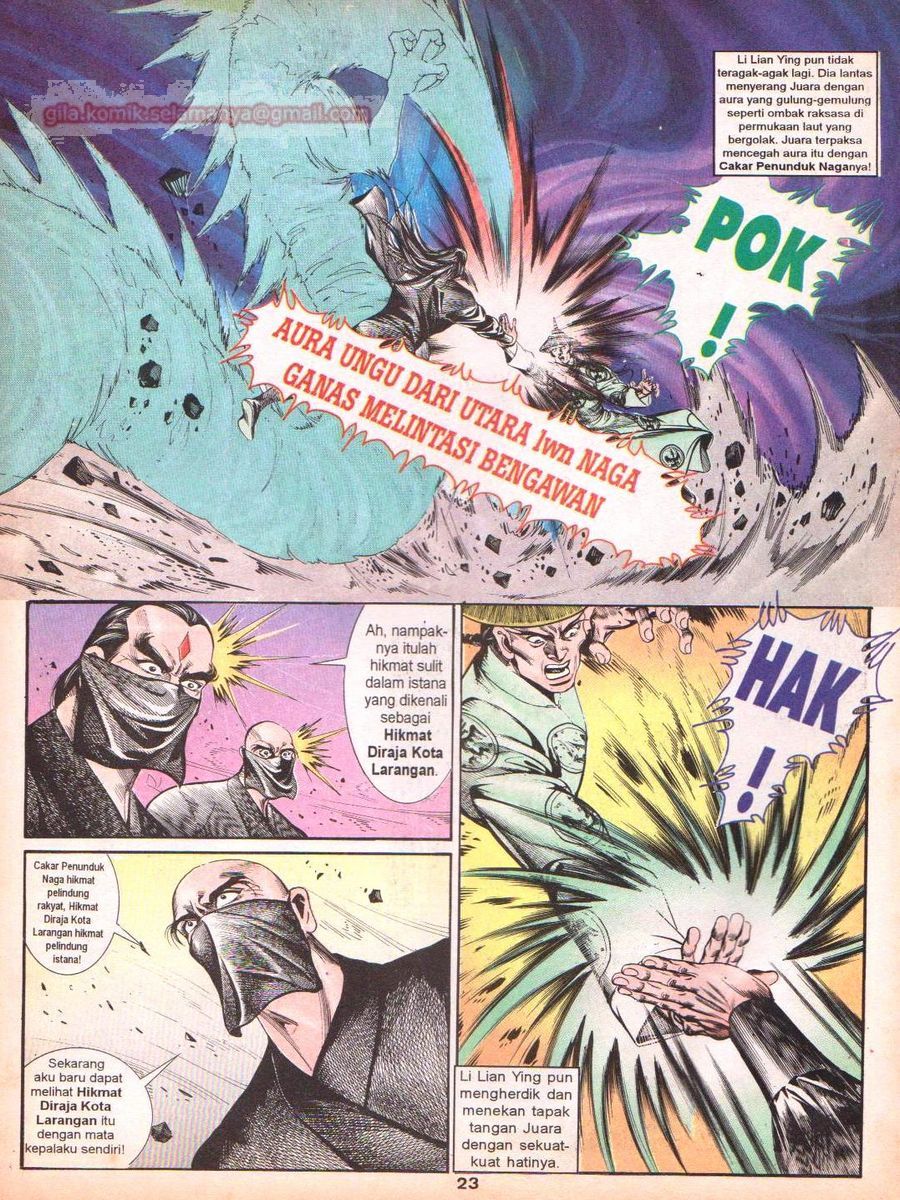 Anak Anak Wira: Chapter 067 - Page 22