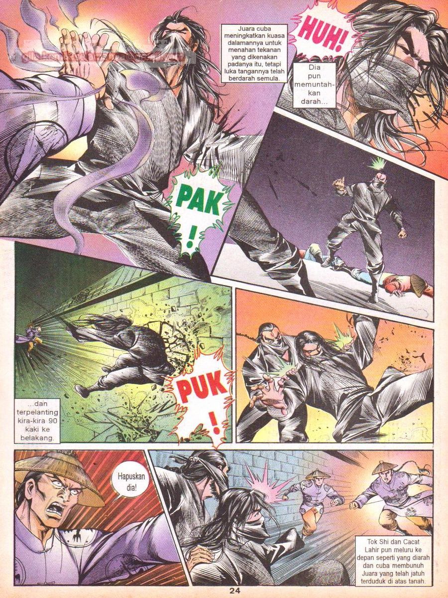 Anak Anak Wira: Chapter 067 - Page 23