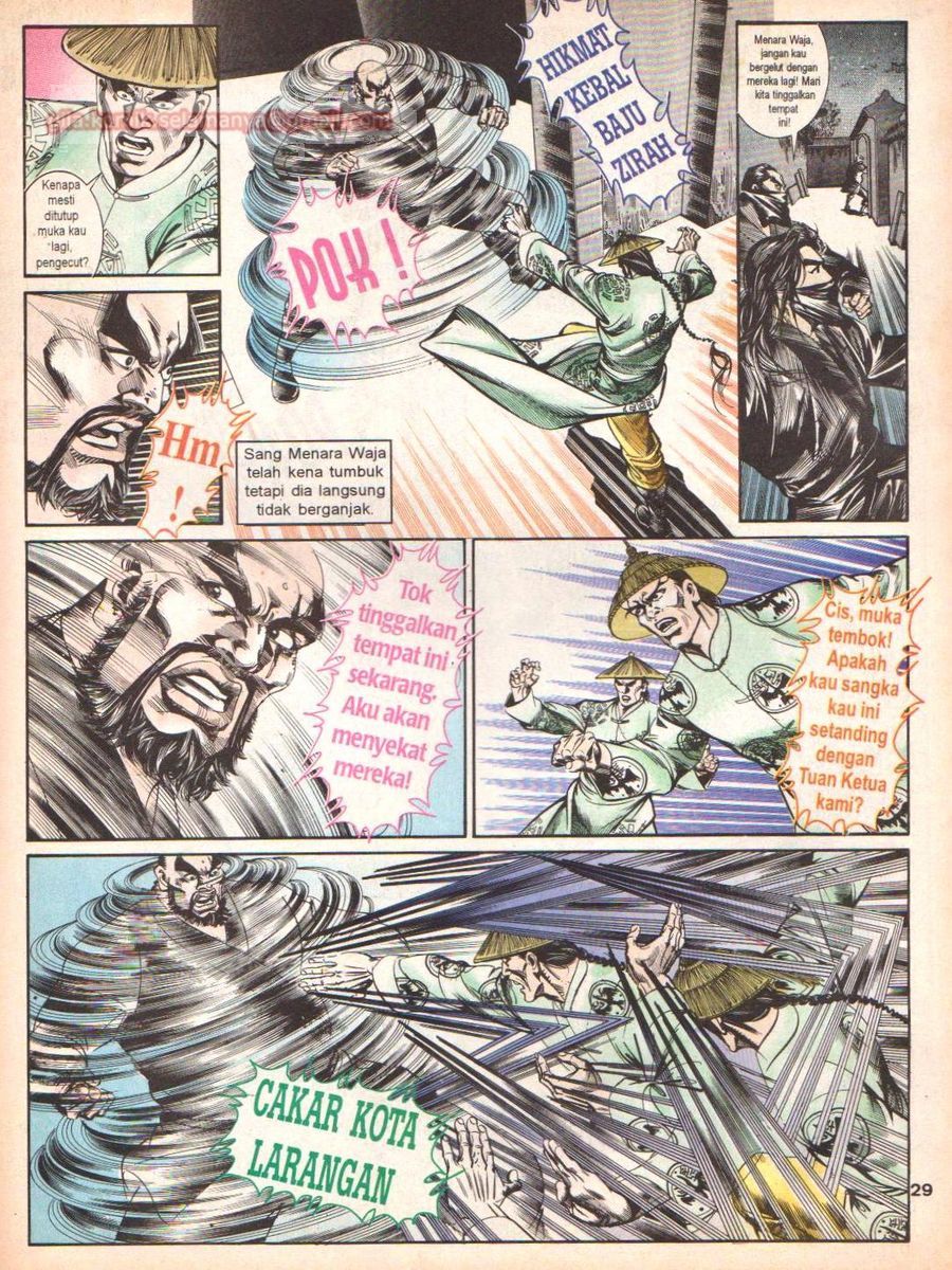 Anak Anak Wira: Chapter 067 - Page 28