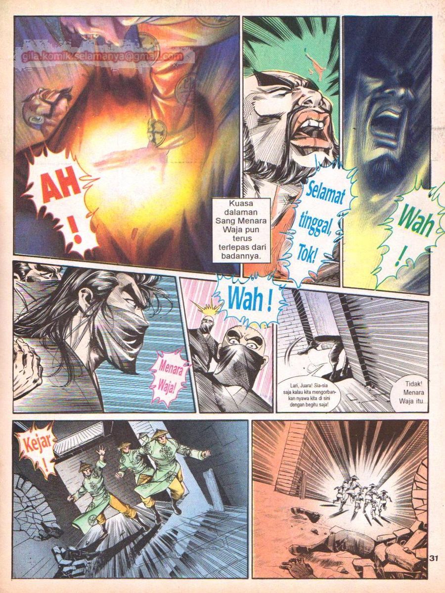 Anak Anak Wira: Chapter 067 - Page 30