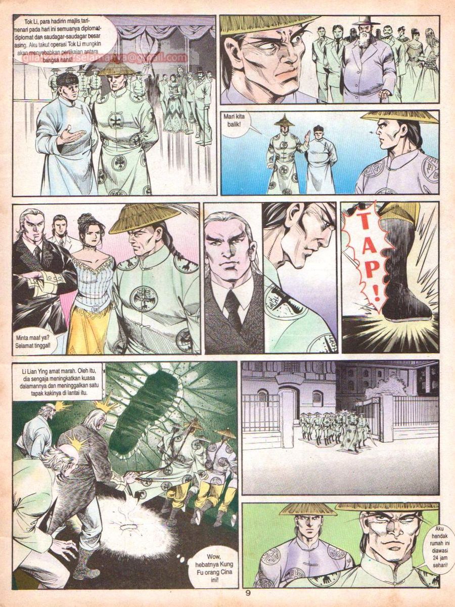 Anak Anak Wira: Chapter 068 - Page 8