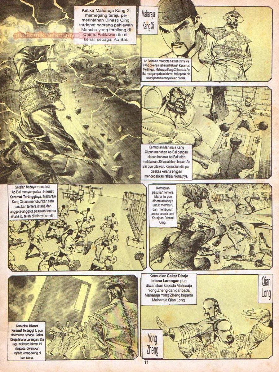 Anak Anak Wira: Chapter 068 - Page 10